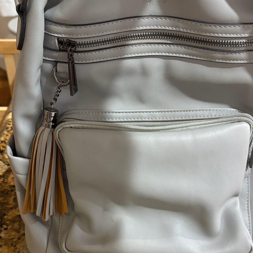Gray Women's Backpack - Picture 3 of 5